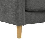 The Oliver Compact Elegance Upholstered Sofa