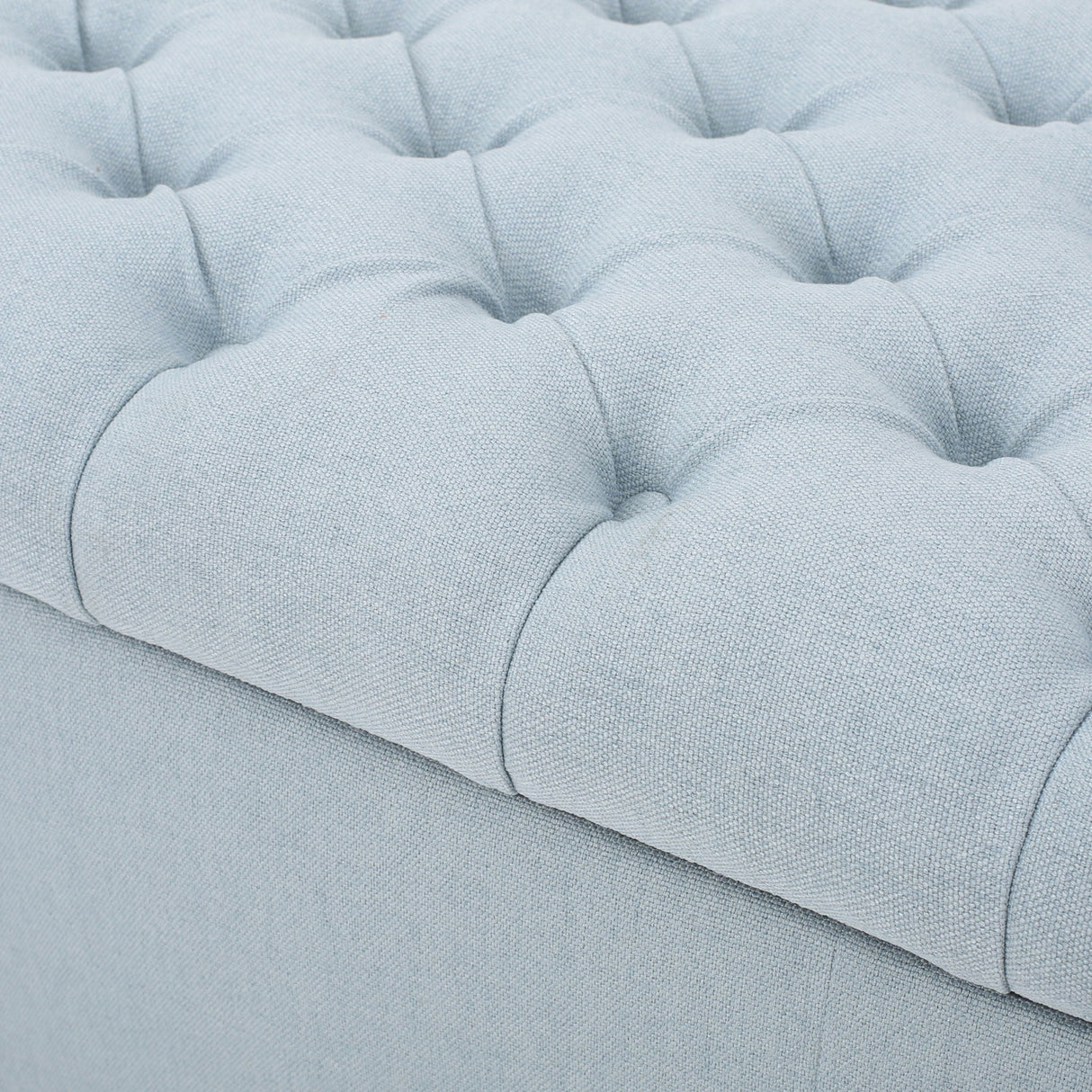 Guernsey - Ottoman Storage With Tufted Top