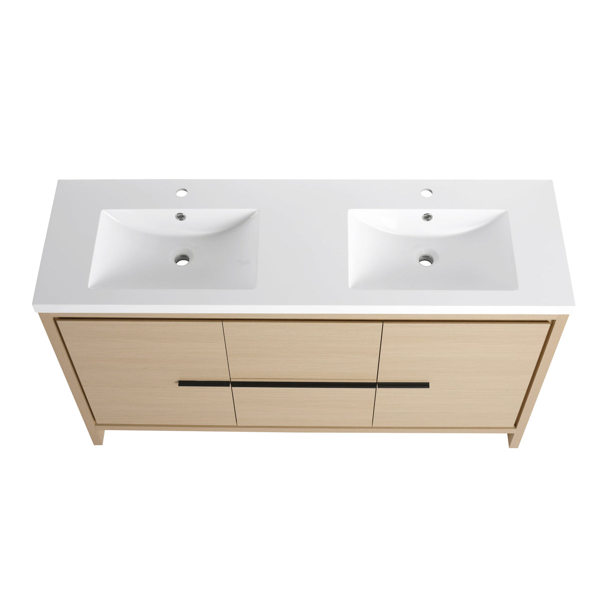 60 Inch Bathroom Resin Sink