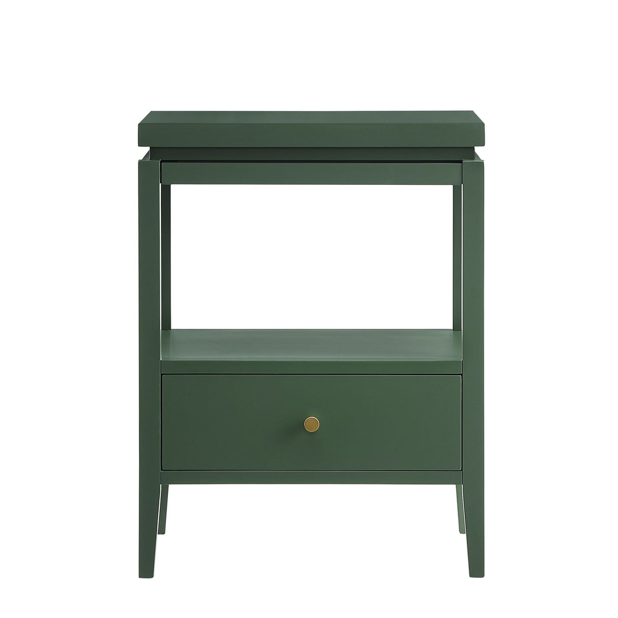 Olana -1 Drawer Nightstand With Floating Top Design