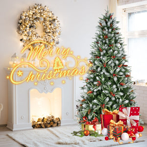 9FT Christmas Tree with 3750 Tips
