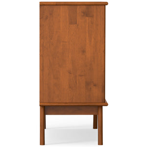 Draper - 3 Door Sideboard Buffet - Brown