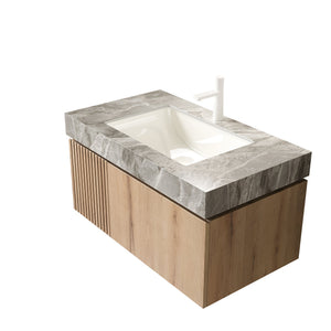 36" MURI Bathroom Sink