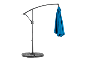 10ft Offset Hanging Market Patio Umbrella with Easy Tilt Adjustment