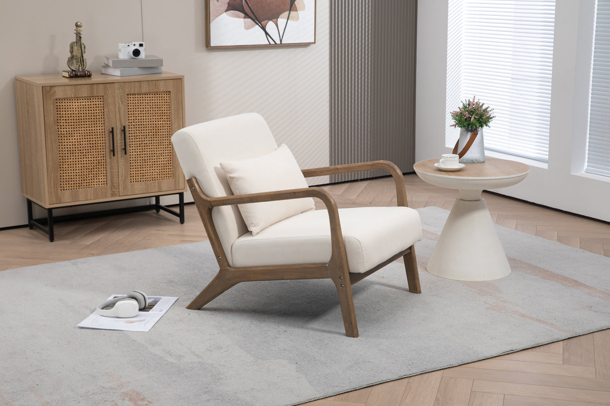 Mid Century Modern Accent Chair