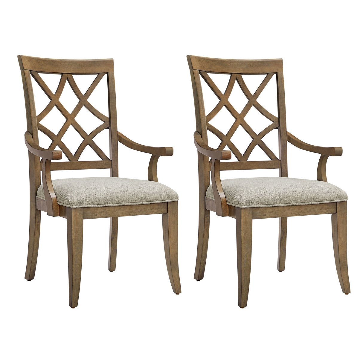 Daniella 7-Piece Modern Extendable Solid Wood Dining Set