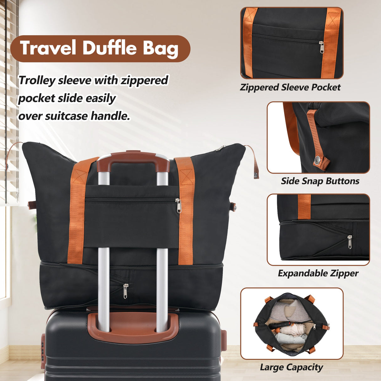 Hardshell Luggage Sets with Bags