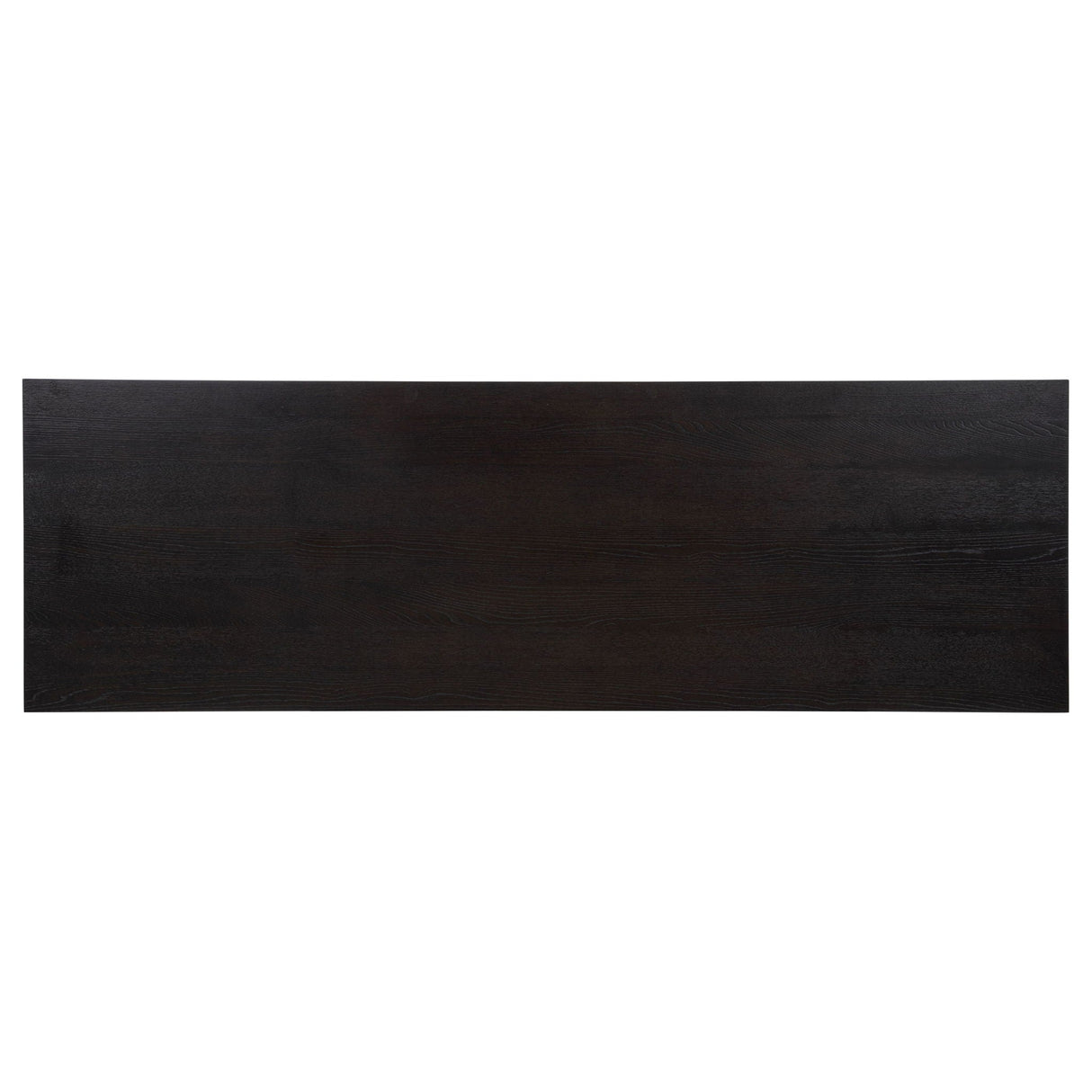 Harkes 75-inch 3-drawer Computer Desk with Adjustable Shelf Coffee Bean