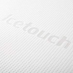 Cascade 3-inch California King Cool Memory Foam Mattress Topper