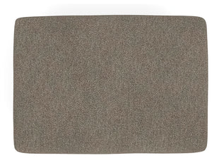 Triston-Peaks - Ottoman - Suede