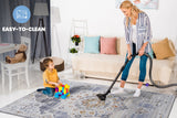 NAAR PAYAS Collection Medallion Non-Shedding  and Stain Resistant Area Rug