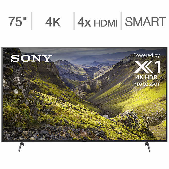 Certified Refurbished - Sony 75-inch Class - X81CH Series - 4K UHD LED LCD TV - XBR85X81CH