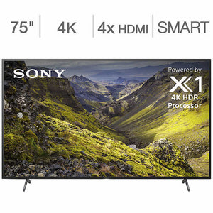Certified Refurbished - Sony 75-inch Class - X81CH Series - 4K UHD LED LCD TV - XBR85X81CH