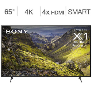 Certified Refurbished - Sony 65" Class - X81CH Series - 4K UHD LED LCD TV - XBR65X81CH