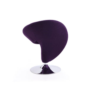 Curl - Swivel Lounge Chair