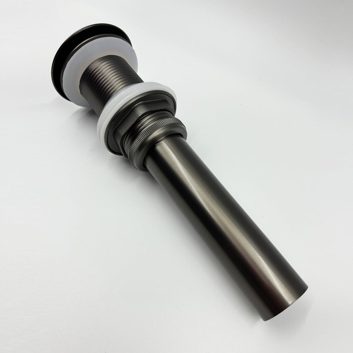 Bathroom Sink Drain without Overflow, Vessel Sink Lavatory Vanity Pop Up Drain Stopper