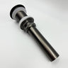 Bathroom Sink Drain without Overflow, Vessel Sink Lavatory Vanity Pop Up Drain Stopper