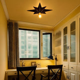 Flush Mount Industrial Ceiling Light