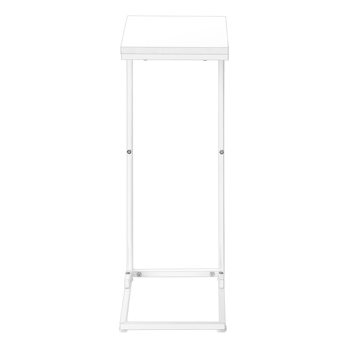 Accent Table, C - Shaped Modern Desig