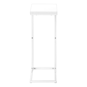Accent Table, C - Shaped Modern Desig