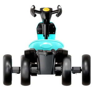 Electric Kids Pedal Go Kart With Adjustable Seat, Foldable Design
