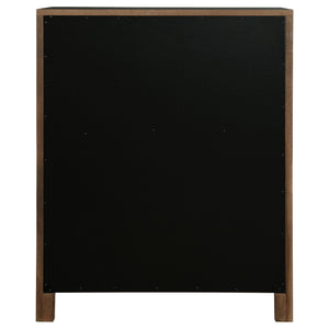 Maderia 5-drawer Chest of Drawers Walnut