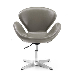 Raspberry - Swivel Lounge Chair