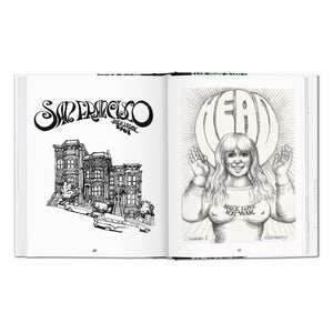 Robert Crumb. Sketchbook Vol. 1. 1964–1968 (English)