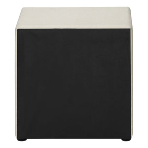 Nightstand, Storage Drawer Versatile Use, Upholstered, Transitional