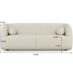 Anna - French Boucle Sofa
