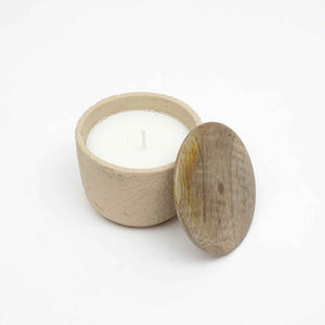 7oz Handcrafted Soy Wax Candle with Mimosa