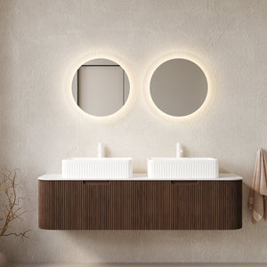 Dina 60" Bathroom Vanity with Sinks