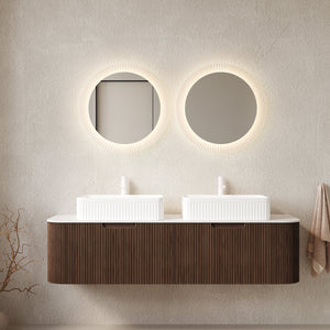 Dina 60" Bathroom Vanity with Sinks