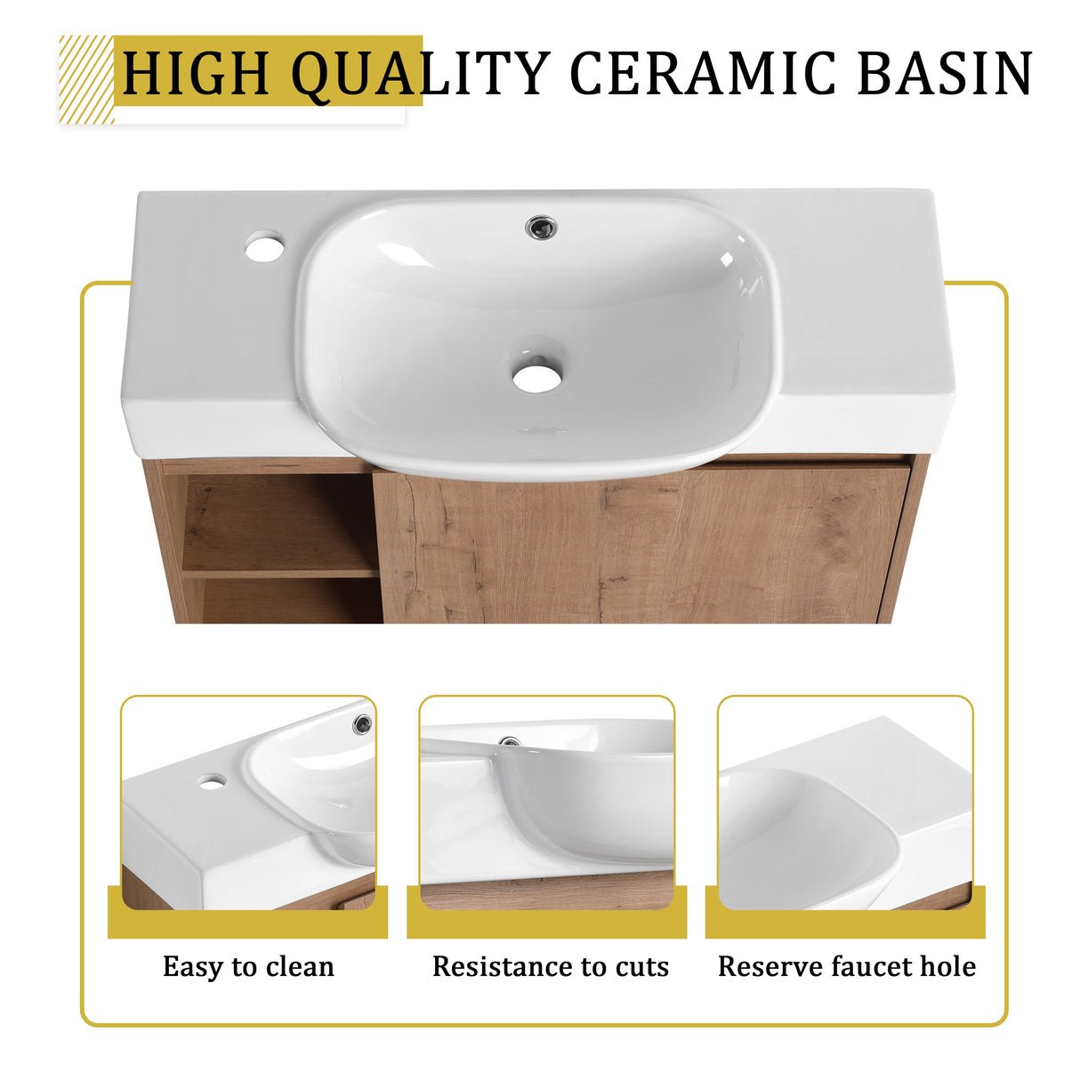 30'' Freestanding Bathroom Vanity
