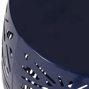 Modern Design Metal End Table, Large