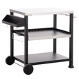 Outsunny-Three-Shelf-Outdoor-Grill-Cart-with-Stainless-Steel-Tabletop-