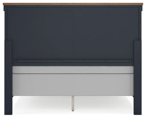 Landocken - Panel Bed