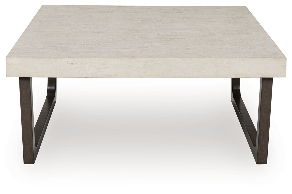 Westenfort - Occasional Table Set (Set of 2) - Espresso / Gray
