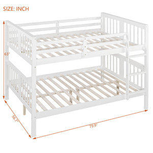 Bunk Bed With Ladder For Bedroom