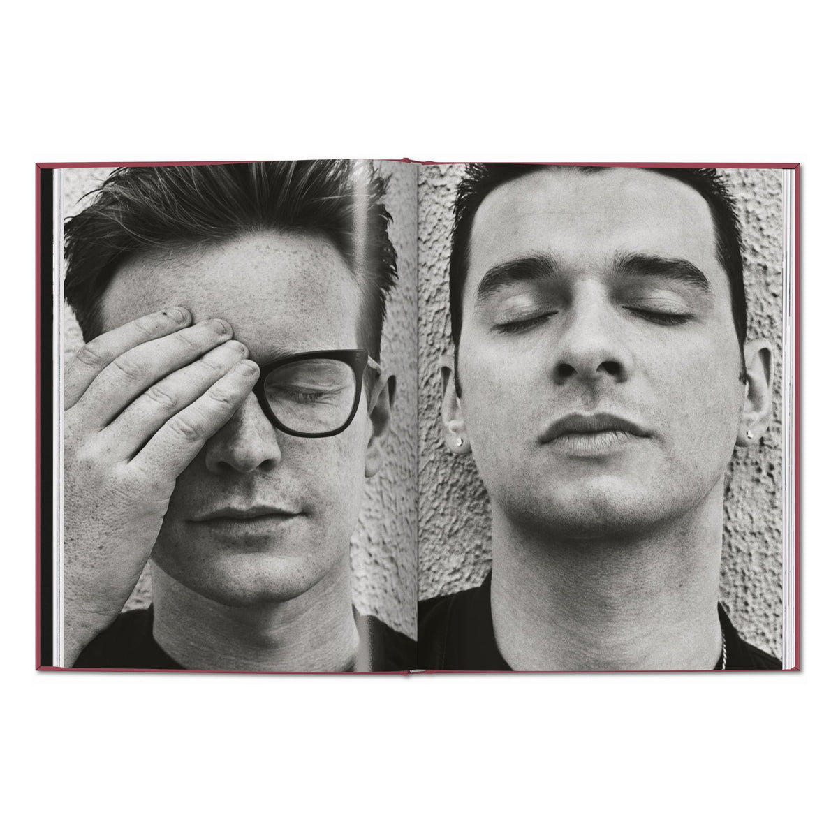 Depeche Mode by Anton Corbijn (English)