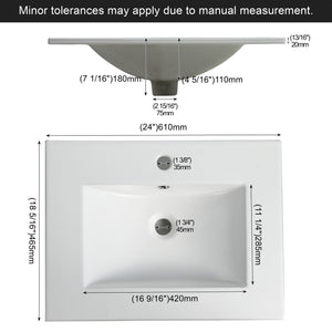 Floating Bathroom Vanity With Sink Combo