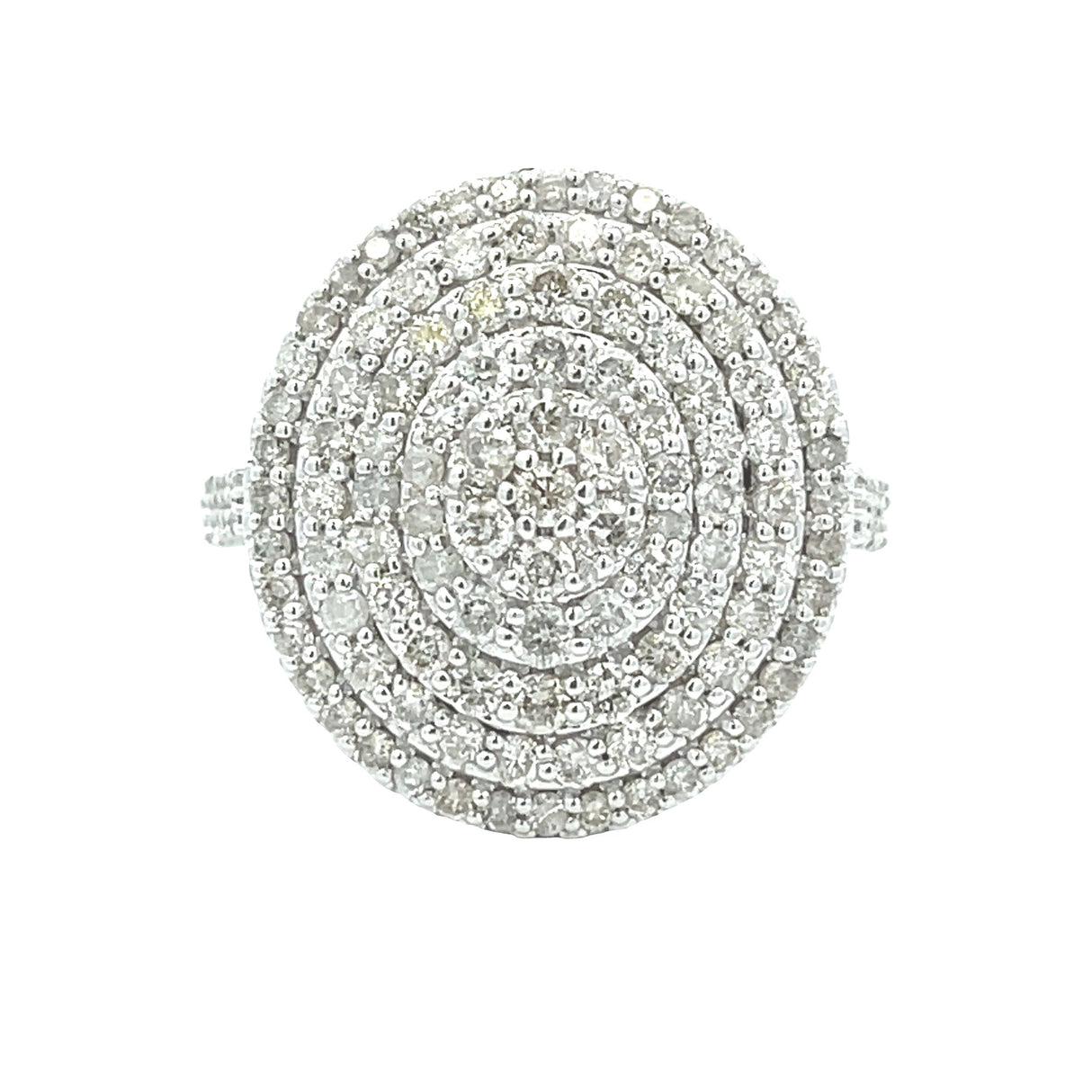 1.50ct Diamond Ring 14KT White Gold