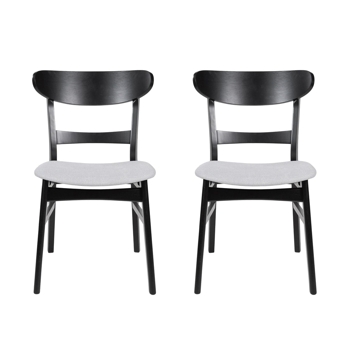 5 Piece Dining Set With Table And 4 Upholstered Chairs