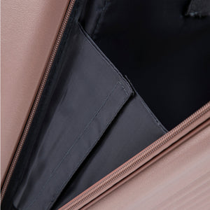 14'/20' 2-Piece ABS Spinner Wheel Luggage Set