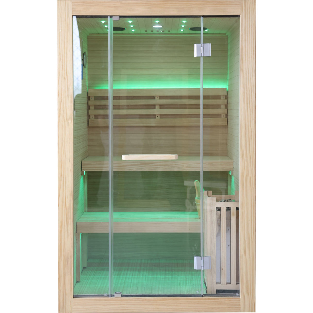 Double-Person 3000W Heating Furnace Sauna Room