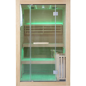 Double-Person 3000W Heating Furnace Sauna Room