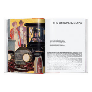 20th Century Classic Cars (German, French, English)