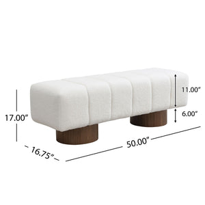 Upholstered Dining Bench for Dining Room