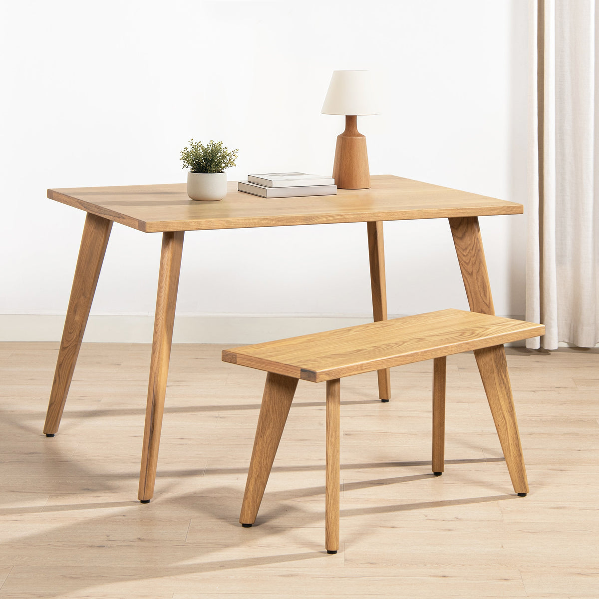 Capri 35.5" Solid Bench