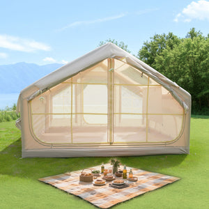 6.3m² Inflatable Camping Tent